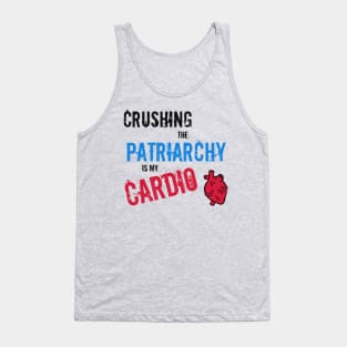 Crushing the Patriarchy Tank Top